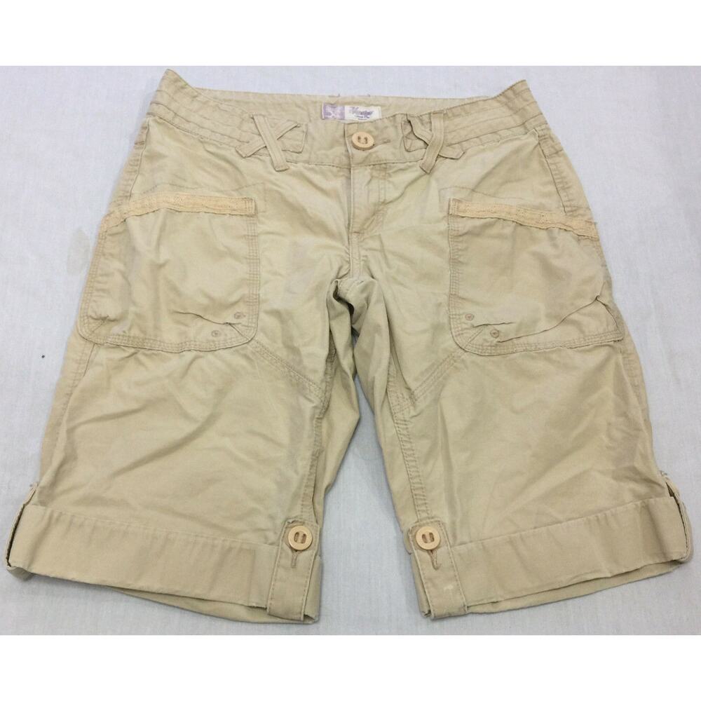 🍏🍏🍏 HOUSTON WOMENS COTTON SHORTS SIZE 1/2 🍏🍏🍏